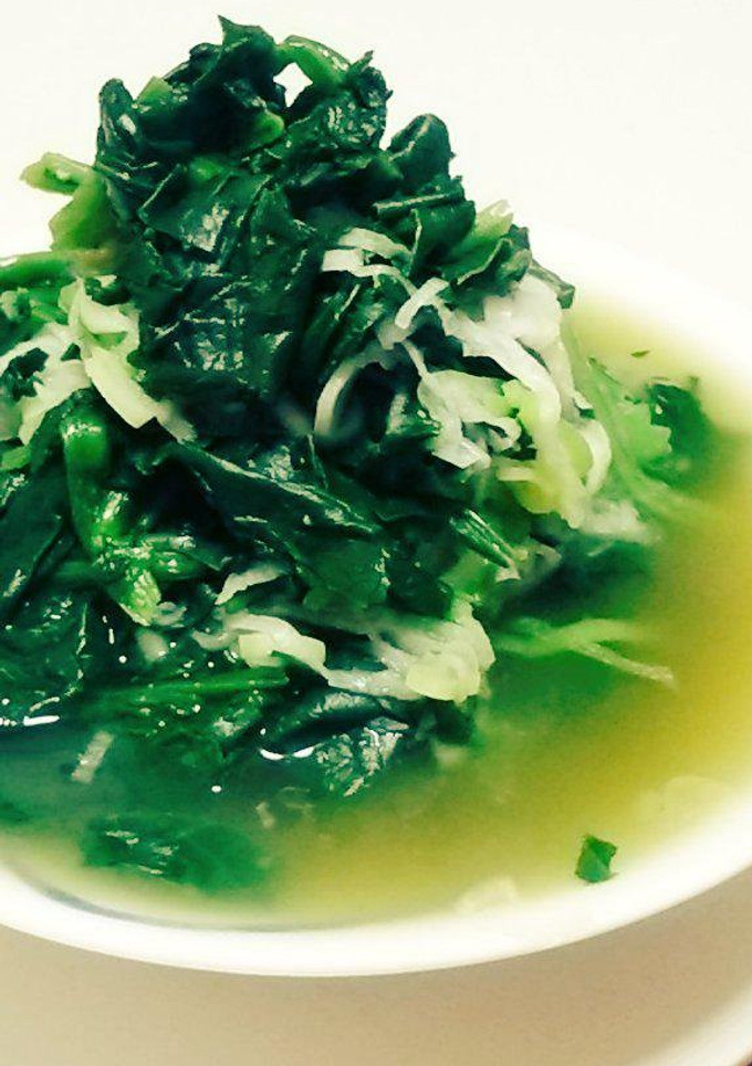 ほうれん草の中華風煮びたし*鉄分補給-レシピのメイン写真