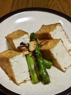 厚揚げのペペロンチーノ-レシピのメイン写真