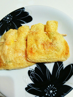 油揚げのチーズ焼き-レシピのメイン写真