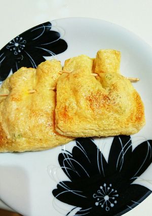 油揚げのチーズ焼き-レシピのメイン写真