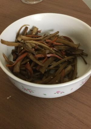 きんぴらごぼう-レシピのメイン写真
