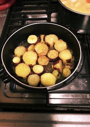 さつまいものレモン煮-レシピのメイン写真