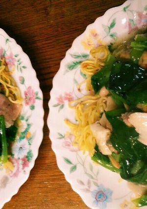 具たくさんのあんかけかた焼そば-レシピのメイン写真
