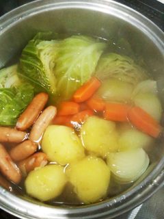 ポトフとカレーシチュー-レシピのメイン写真