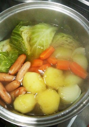ポトフとカレーシチュー-レシピのメイン写真