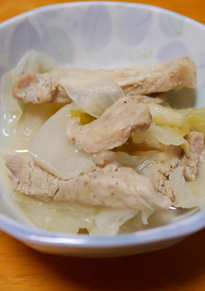 不器用豚の白ワイン煮-レシピのメイン写真