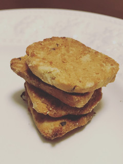 チーズクッキーの様なサクサク酒粕クッキー-レシピのメイン写真