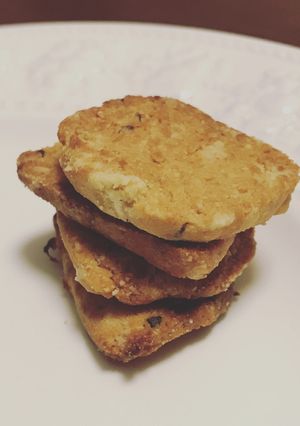 チーズクッキーの様なサクサク酒粕クッキー-レシピのメイン写真