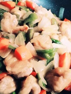 簡単酢豚-レシピのメイン写真