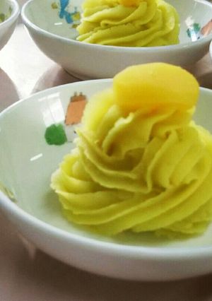 簡単！モンブランみたいな秋の芋きんとん-レシピのメイン写真