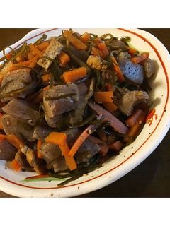 簡単!定番おかず☆切り昆布の煮物-レシピのメイン写真