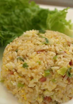 レンジで簡単♪うまうまチャーハン-レシピのメイン写真
