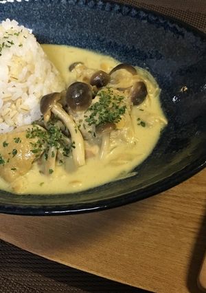 カレー粉で簡単ココナッツカレー30分完成-レシピのメイン写真