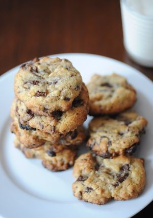 アメリカンなチョコザクザククッキー-レシピのメイン写真