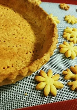 パートシュクレ（タルト台）-レシピのメイン写真