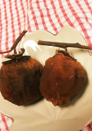 甘い〜干し柿-レシピのメイン写真