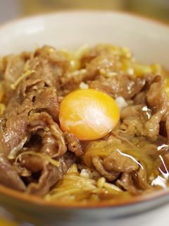 男のすき焼き丼-レシピのメイン写真