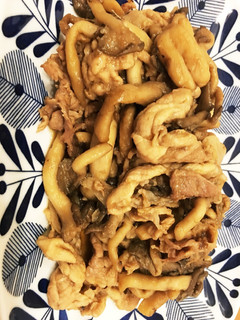ひらたけと豚コマ肉の生姜煮-レシピのメイン写真