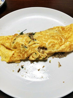 ✩餃子の具オムレツ✩-レシピのメイン写真