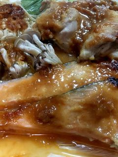 簡単!鮭のちゃんちゃん焼き風-レシピのメイン写真