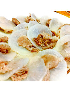 油不要!ヘルシー!大根と豚肉のレンジ蒸し-レシピのメイン写真