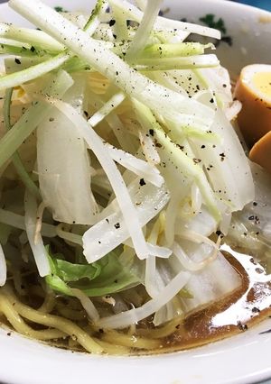 手作り 本格 ラーメン 豚骨醤油-レシピのメイン写真