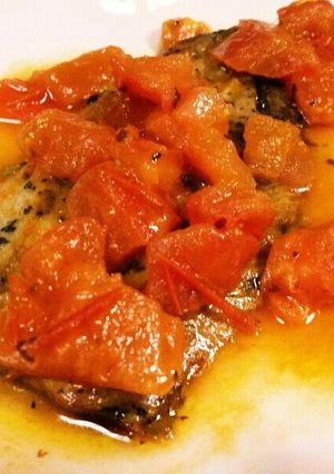 サムライ特製いわしとトマトのオリーブ焼❤-レシピのメイン写真