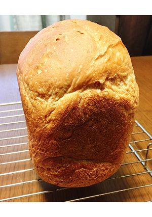 HBで さっくり全粒粉パン-レシピのメイン写真