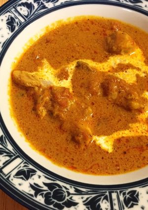 オリジナルスパイスのバターチキンカレー-レシピのメイン写真