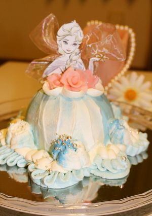 エルサ♡ドールケーキ-レシピのメイン写真