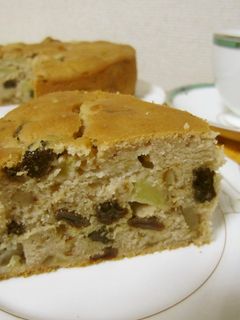 小麦・卵・乳不使用★リンゴのケーキ-レシピのメイン写真