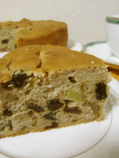 小麦・卵・乳不使用★リンゴのケーキ-レシピのメイン写真