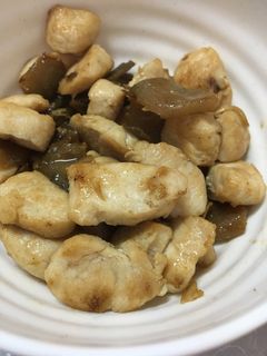 味付けいらず!鳥搾菜炒め♡-レシピのメイン写真