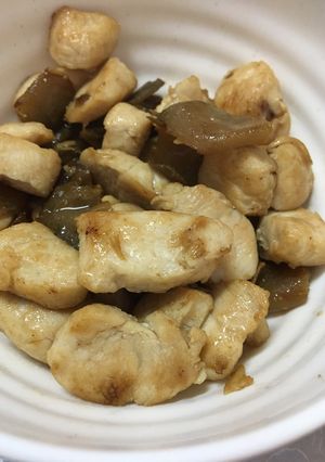 味付けいらず！鳥搾菜炒め♡-レシピのメイン写真