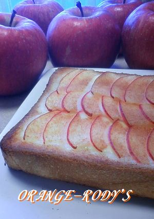 りんごチーズであつあつんちょ♡トースト♪-レシピのメイン写真