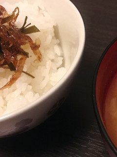 出汁ガラで簡単佃煮♩お弁当にも♩-レシピのメイン写真