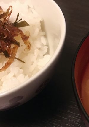 出汁ガラで簡単佃煮♩お弁当にも♩-レシピのメイン写真