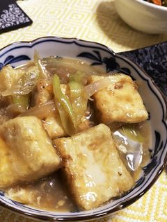 豆腐でボリュームアップ!豆腐の卵とじ♡-レシピのメイン写真