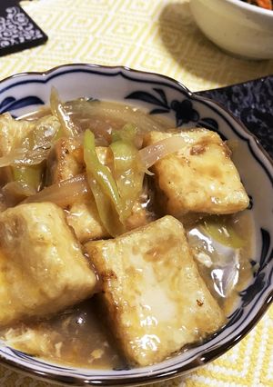 豆腐でボリュームアップ！豆腐の卵とじ♡-レシピのメイン写真