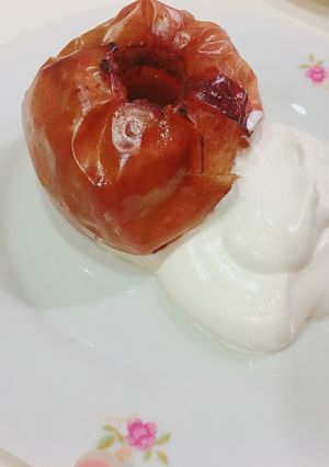 ベイクドアップル 焼きりんご-レシピのメイン写真