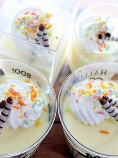 濃厚ホワイトチョコレートミルクプリン-レシピのメイン写真