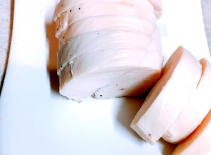 高タンパク低カロリー　鶏胸肉　ハム-レシピのメイン写真