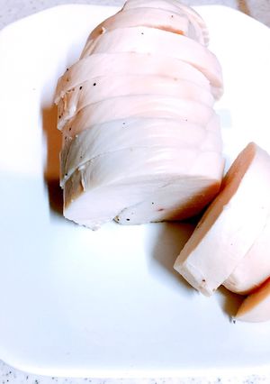 高タンパク低カロリー　鶏胸肉　ハム-レシピのメイン写真