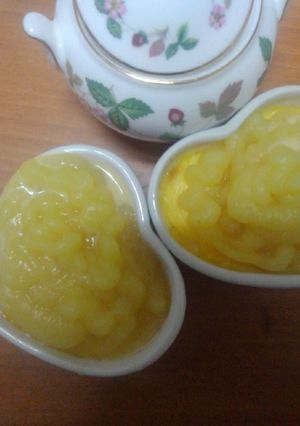 プディングサツマイモンブラン(イチゴ味)-レシピのメイン写真