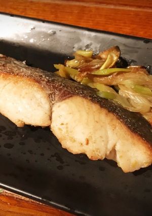 漬け焼きカンタン！さわらの柚子胡椒焼き-レシピのメイン写真