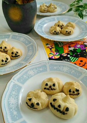 簡単すぎる☆ジャックオランタンクッキー-レシピのメイン写真