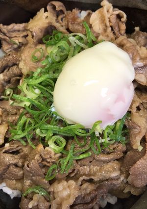 簡単な贅沢な自家製牛丼-レシピのメイン写真