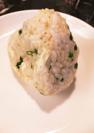 わけぎ チーズ おにぎり-レシピのメイン写真