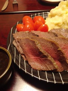 肉感凝縮!味噌漬けローストビーフ-レシピのメイン写真