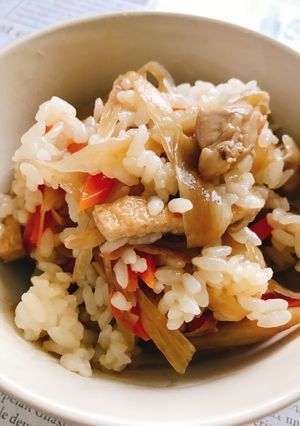 後入れ鶏五目ご飯の具★-レシピのメイン写真